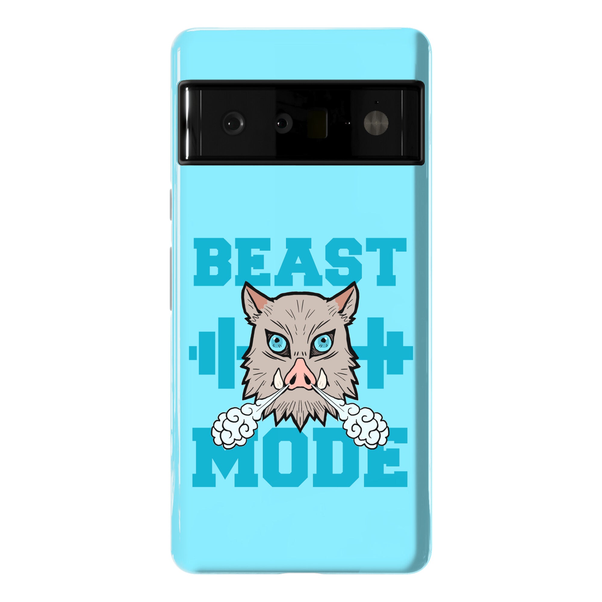 Beast Mode Inosuke Phone Case